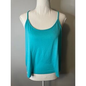 Mossimo Teal Tank‎ Top